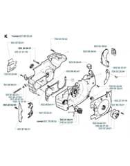 Husqvarna 262XP - 1999-Current - Crankcase