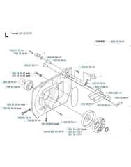 Husqvarna 265RX from 20144900001-Current - Clutch
