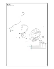 Husqvarna 268 - 2018-Current - Electrical