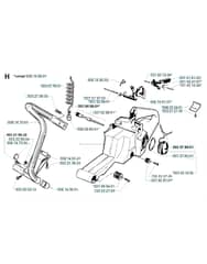 Husqvarna 268K - Fuel Tank & Handle