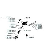 Husqvarna 26R - 1993-5 - Bevel Gear