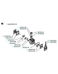 Husqvarna 26R - 1993-5 - Carburetor Details