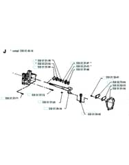 Husqvarna 26R - 1993-5 - Crankshaft