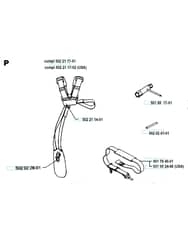 Husqvarna 26R - 1993-5 - Harness