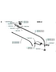 Husqvarna 26R - 1993-5 - Shaft