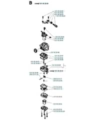 Husqvarna 26H - Carburetor Details