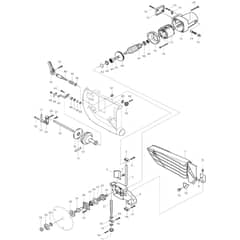 Makita 2703 - Table Saw 255mm - Power Tool 01 Diagram