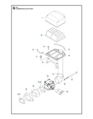 Husqvarna 272XP - Carburetor & Air Filter