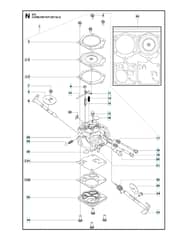 Husqvarna 272XP - Carburetor Details