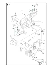Husqvarna 272XP - Crankcase