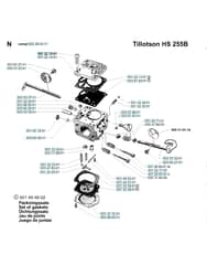 Husqvarna 272K - Carburetor Details