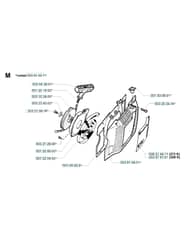 Husqvarna 272K - Starter
