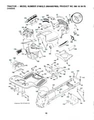 Husqvarna 2748Gls - Chassis & Frame