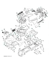 Husqvarna 2754Gls - Chassis & Frame