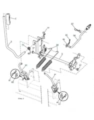 Husqvarna 2754Gls - Mower Lift & Deck Lift