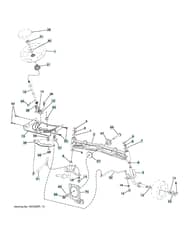 Husqvarna 2754Gls - Steering