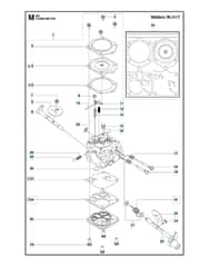 Husqvarna 281XP - Carburetor