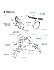 Husqvarna 288 - 2001-Current - Chain Brake