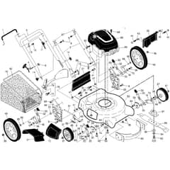 McCulloch 29081 - 290810 - 2013-01 - Product Complete Parts Diagram