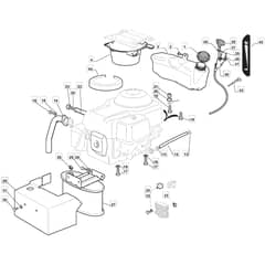 3000SH - 2012-2015 - 2T2000383/M12 - Mountfield Ride On Mower Honda Engine Diagram