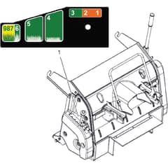 Countax 30100022 Pgc+ And Cassettes - 09 Decal