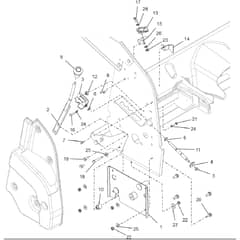 Countax 30100024 Pgc+ And Cassettes - 04 Right Hand Controls