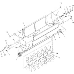 Countax 30100024 Pgc+ And Cassettes - 08 Scarifier Cassette