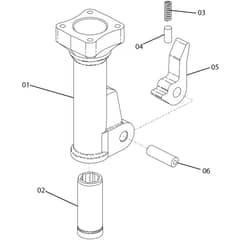 Belle 30-25 PAN - Nose Assembly