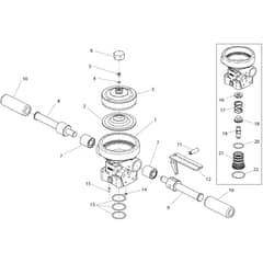 Belle 30-25 PAN - Top Cover Assembly
