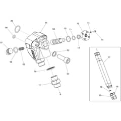 Belle 30-30 PAN - Control Valve Assembly