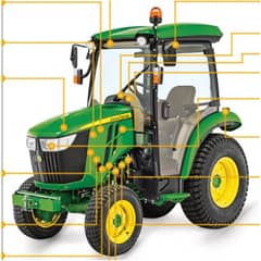 John Deere 3046R ( - MY18) Compact Tractor - Quick Reference Guide