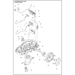 Husqvarna 305E NERA - 970653003 - Chassis Lower