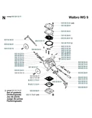 Husqvarna 3120K - Carburetor Details
