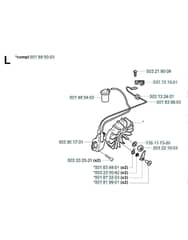 Husqvarna 3120K - Ignition System
