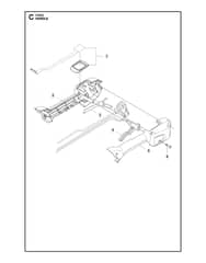 Husqvarna 315Ic - Handle