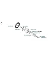Husqvarna 316ELECTRIC - 2003-Current - Clutch