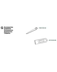 Husqvarna 317ELECTRIC - 2006-Current - Accessories