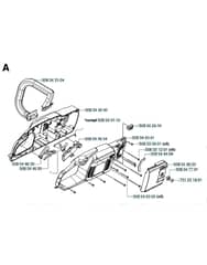 Husqvarna 317ELECTRIC - 2006-Current - Chassis - Frame