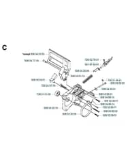 Husqvarna 320ELECTRIC - 2003-8 - Chain Brake