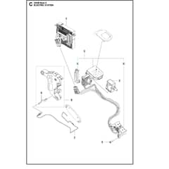 Husqvarna 320iB Mark II - Electrical