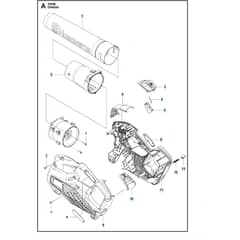 Husqvarna 320iB - Tube