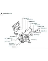 Husqvarna 321ELECTRIC - 2006-Current - Chain Brake