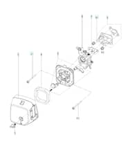 Husqvarna 321S15 - Air Filter