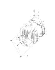 Husqvarna 321S15 - Housing