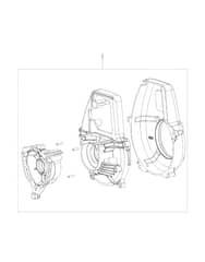 Husqvarna 321S25 - Crankcase