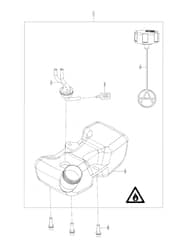 Husqvarna 321S25 - Fuel System