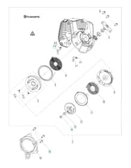 Husqvarna 321S25 - Starter