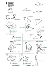 Husqvarna 322 C - Accessories