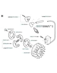 Husqvarna 322E - Ignition System & Clutch