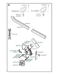 Husqvarna 322E - Shaft & Handle